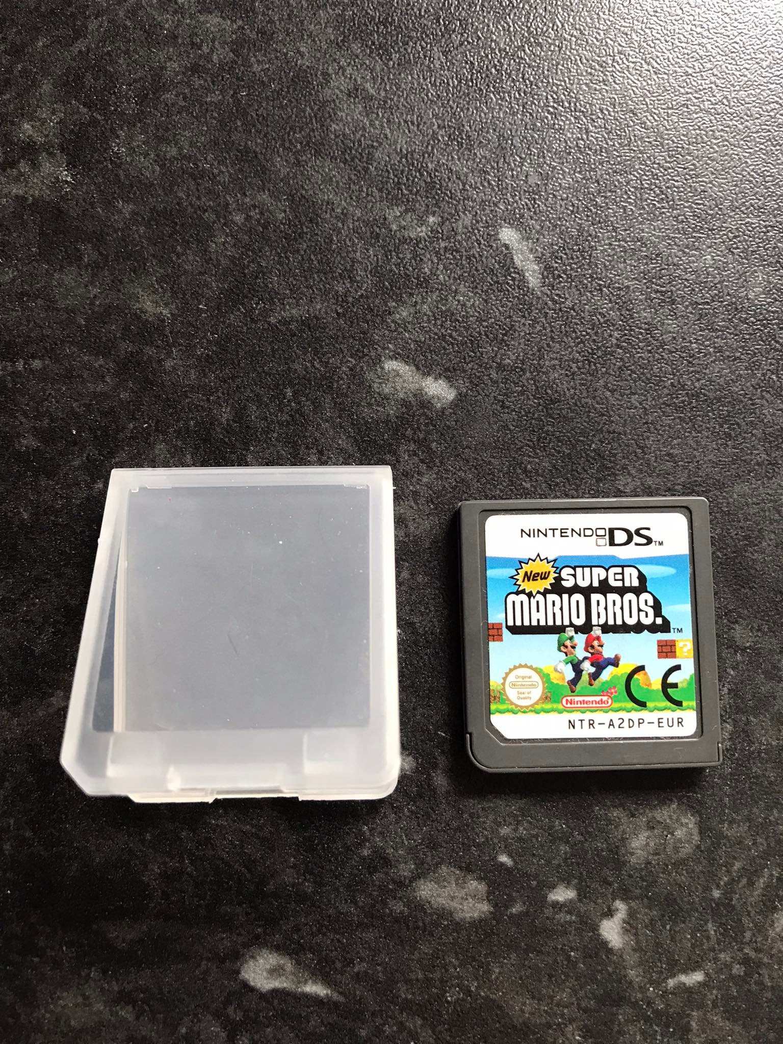 super mario bros, Nintendo DS Magretro