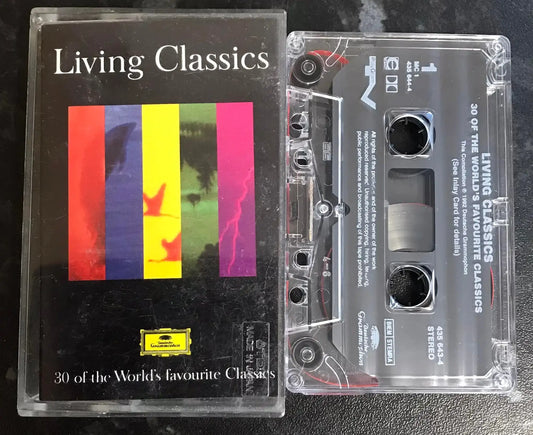 Living Classics Album, Cassette A, Polygram, MC1 4356444, Vintage Cassette Magretro