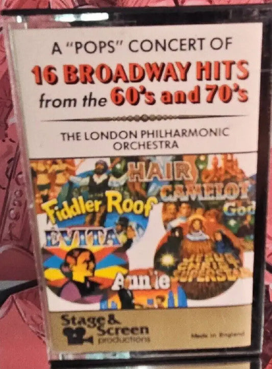 A Pops Concert Of 16 Broadway Hits From The 60s And 70s, SSC 710 Magretro
