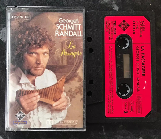 Georges Schmitt Randall, La Passagere Album, Delphine, 4.25276, Vintage Cassette Magretro