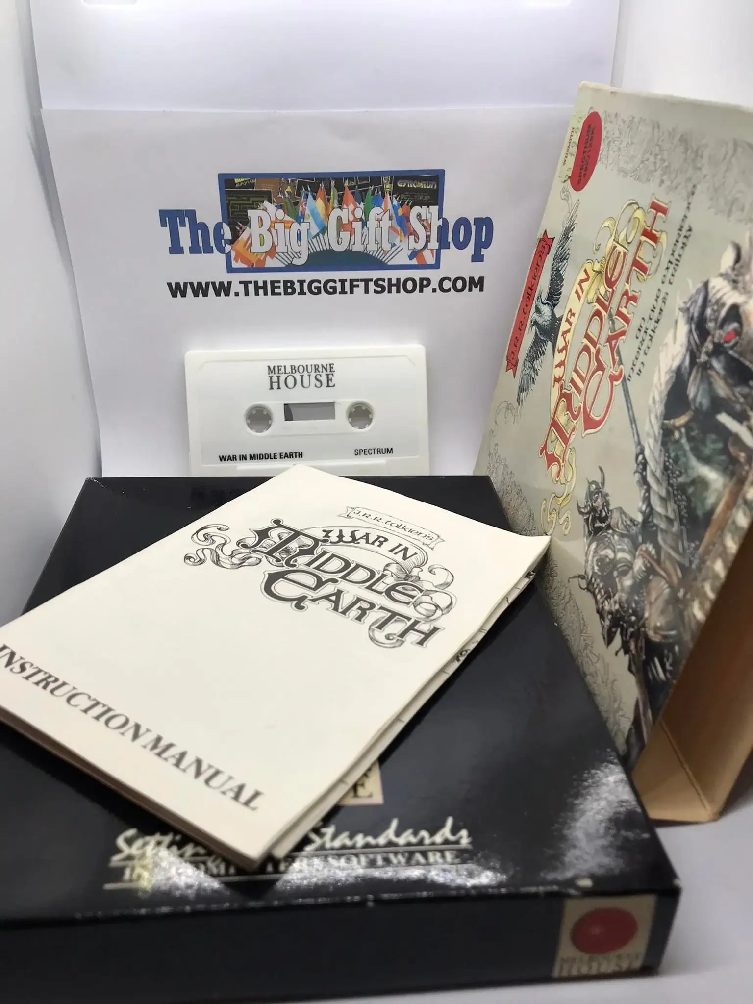 War In Middle Earth (Working), ZX Spectrum, Released by Melbourne House Magretro