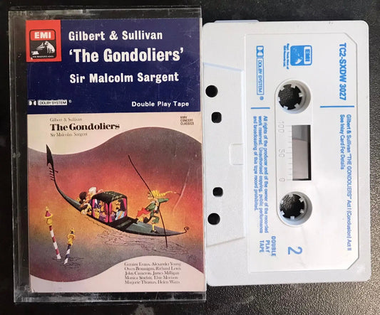 The Gondoliers, Gilbert & Sullivan, Sir Malcolm Sargent, tc2-sxdw 3027 Magretro