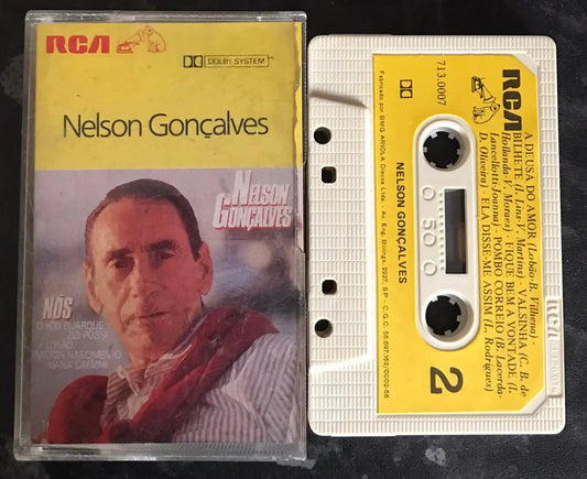 Nelson Goncalves Nos, (We/Us), RCA Label, 713.0007, Vintage Cassette Magretro