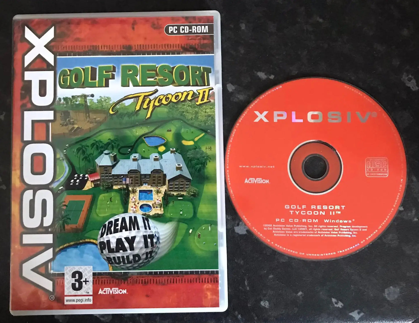 Golf Resort Tycoon II, by Xplosiv, PC Game Magretro