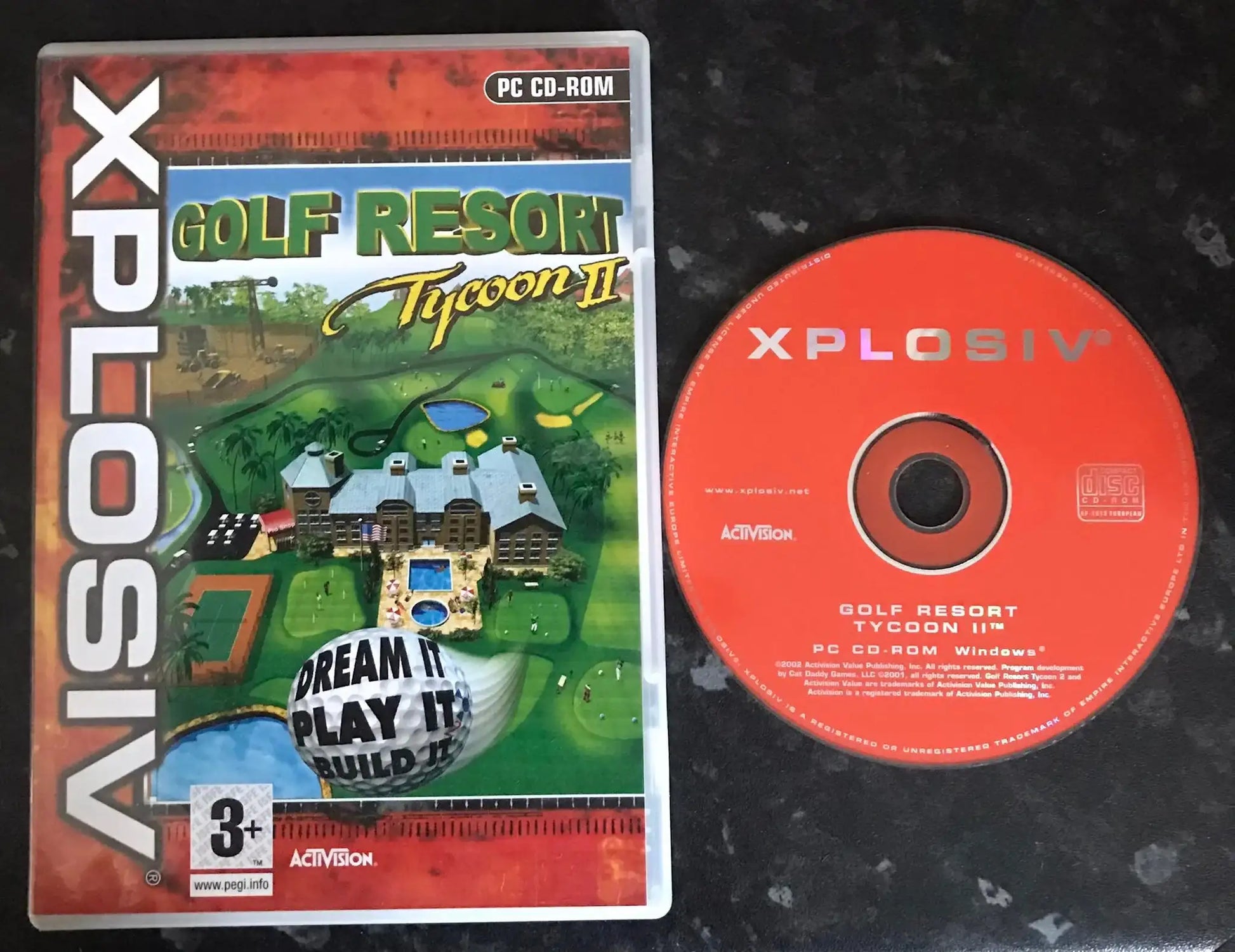 Golf Resort Tycoon II, by Xplosiv, PC Game Magretro