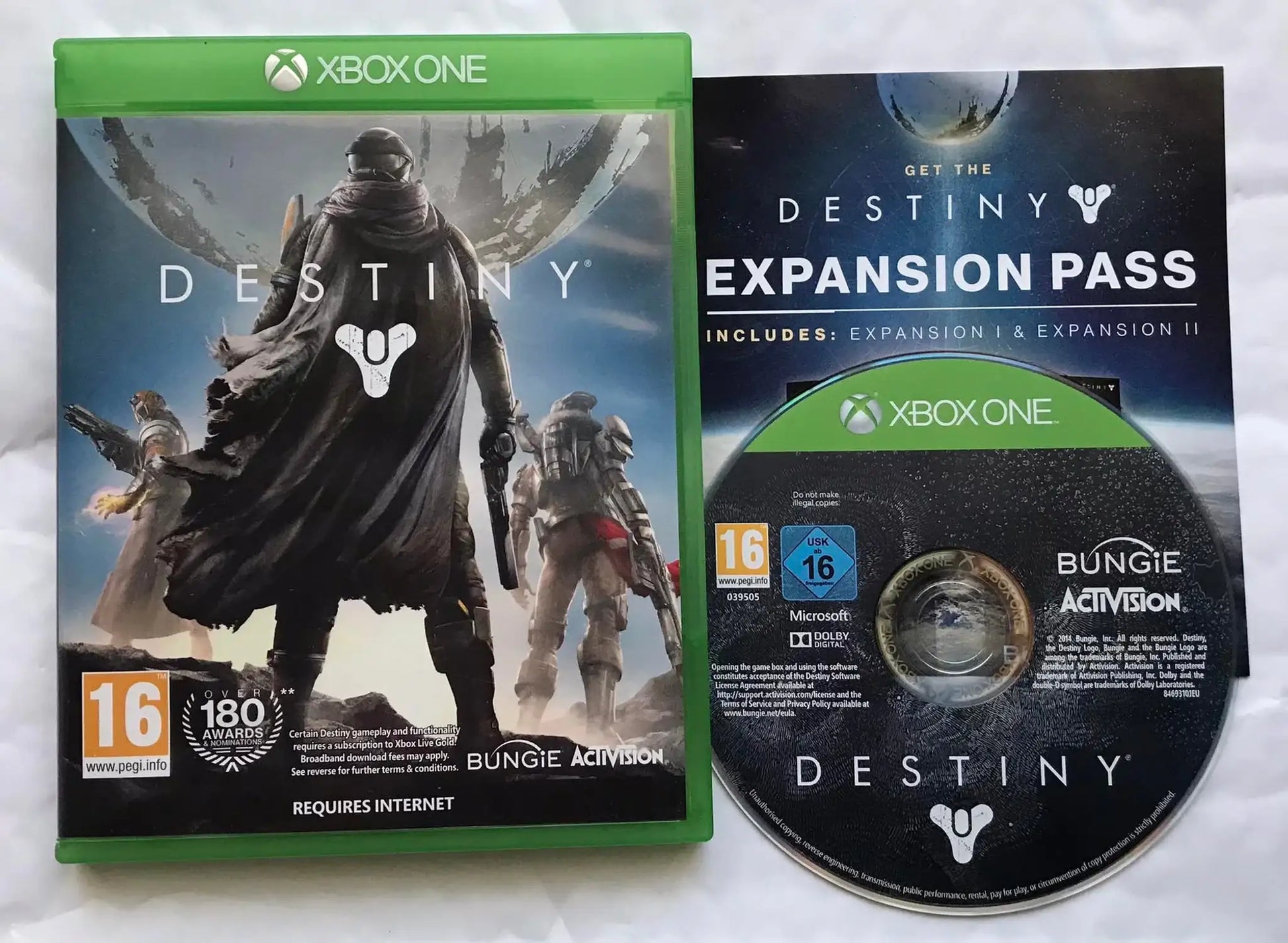 Destiny, Xbox One Magretro