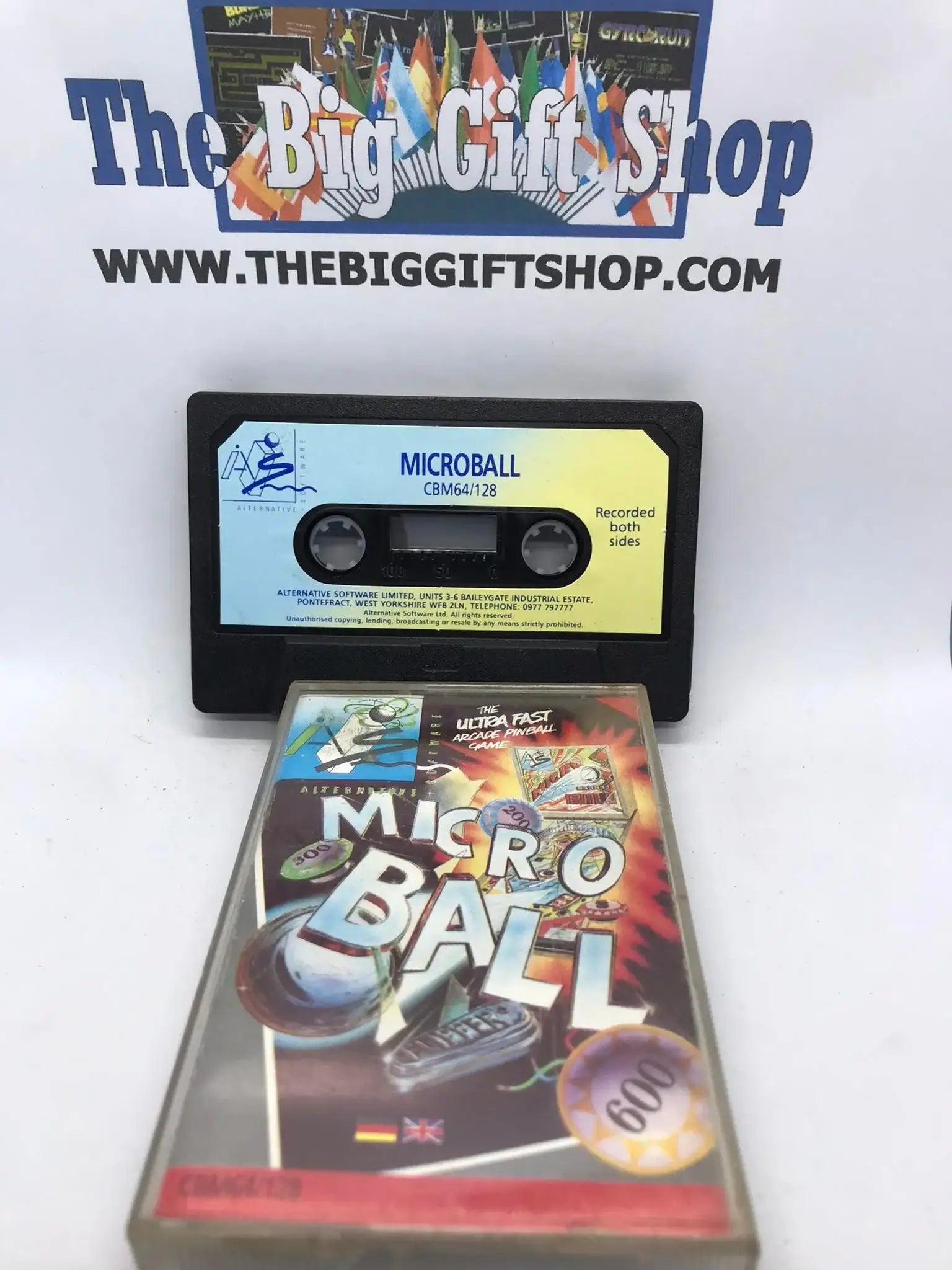 Micro ball, C64 by Alternative Software Magretro