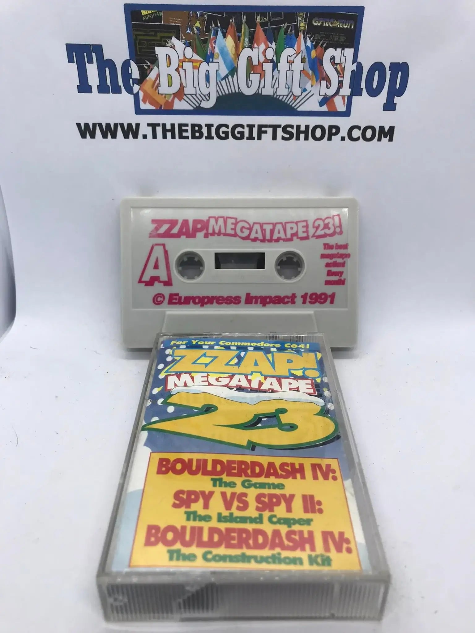 Zzap Megatape 23 Tape A, C64 Magretro
