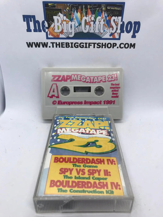 Zzap Megatape 23 Tape A, C64 Magretro