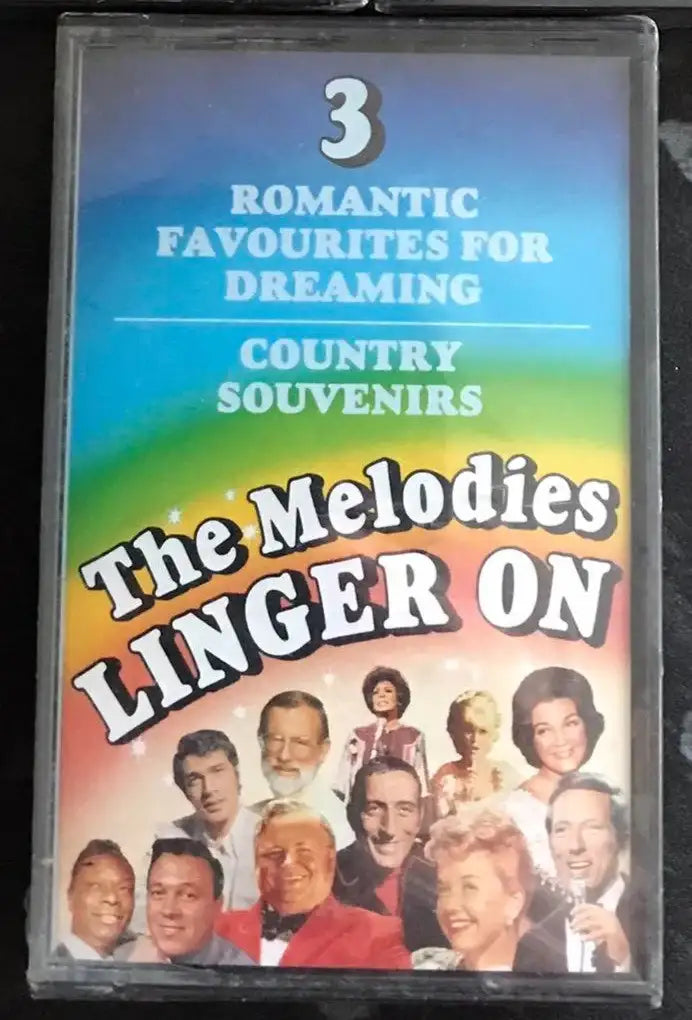 The Melodies Linger On, Tape 3 SEALED, RDC 91893, Vintage Cassette Magretro