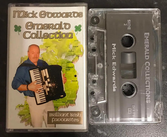 Mick Edwards, Emerald Collection Album, ME 005, Vintage Cassette Magretro