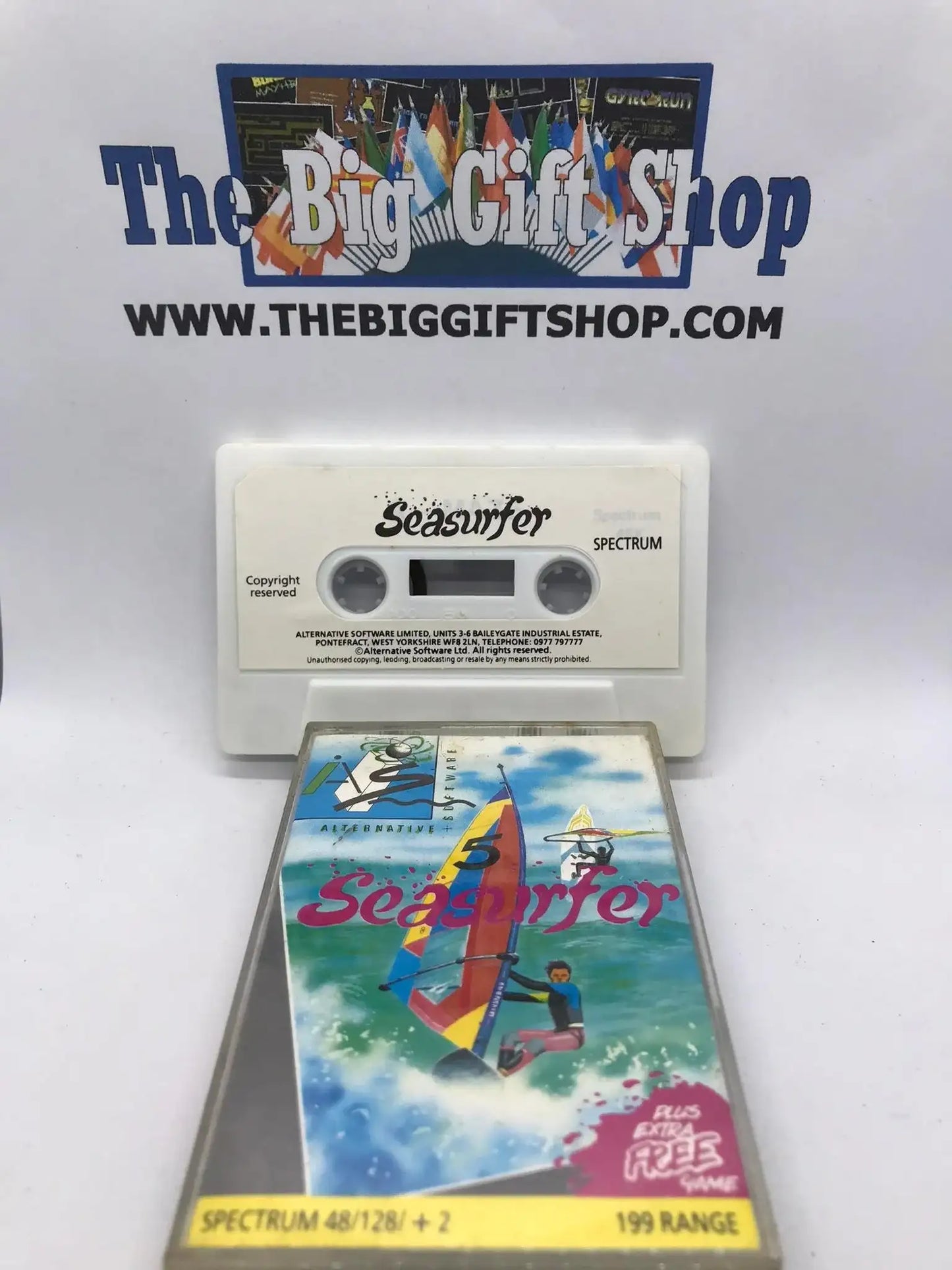 SeaSurfer (Tested Working), ZX Spectrum, Alternative Software Magretro