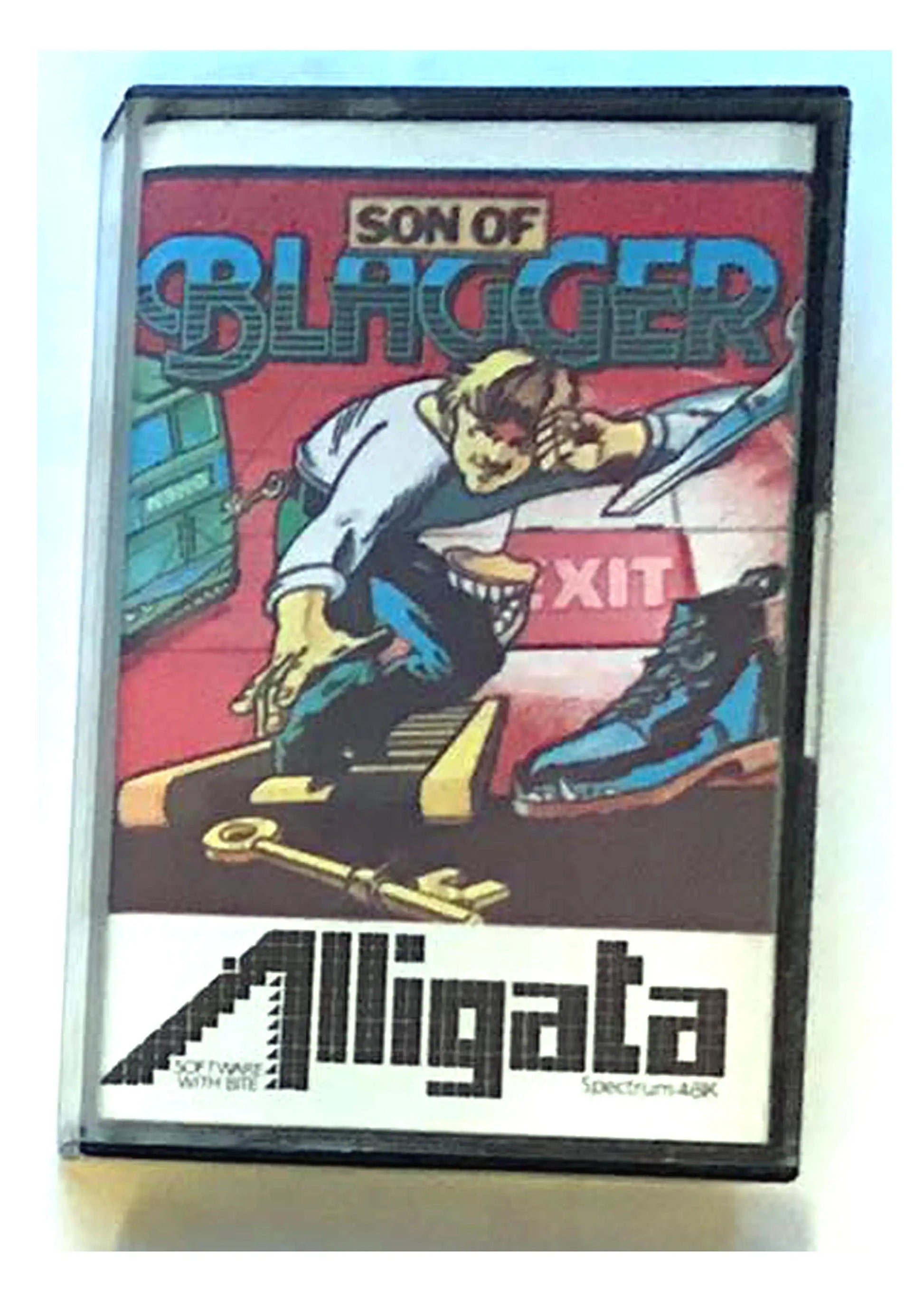 Son of Blagger, ZX Spectrum by Alligata, Working Magretro