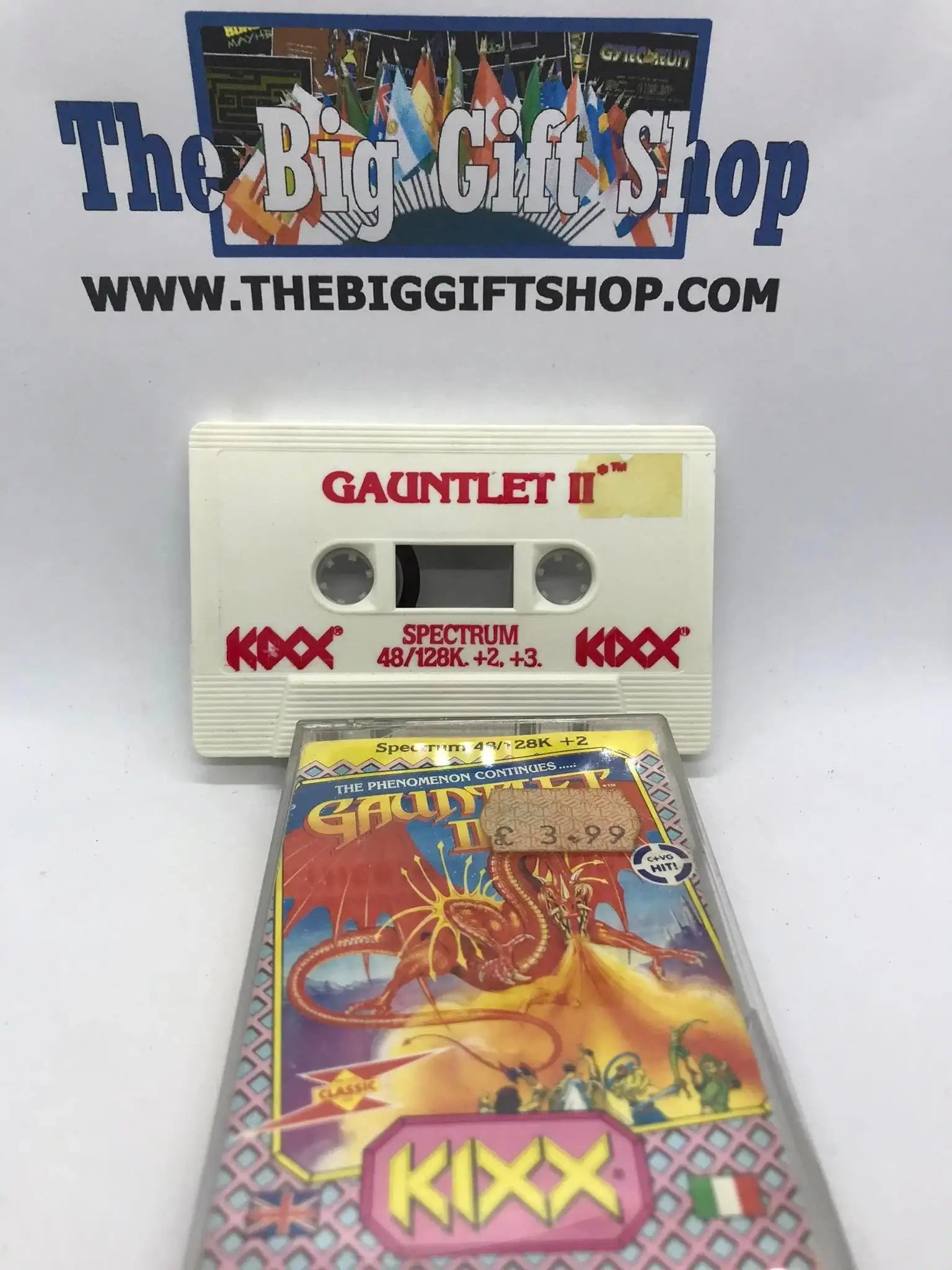 Gauntlet 2 (Kixx) (Tested Working), ZX Spectrum, Released by Kixx Magretro