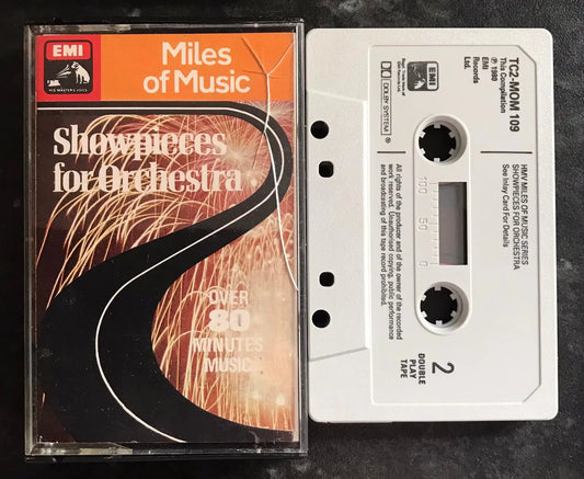 Miles of Music Series, Showpieces for Orchestra, tc2-mom 109, HMV, EMI Magretro