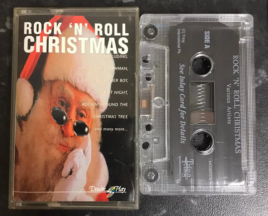 Rock 'n' Roll Christmas Album, Tring, mcgrf 378, Vintage Cassette Magretro