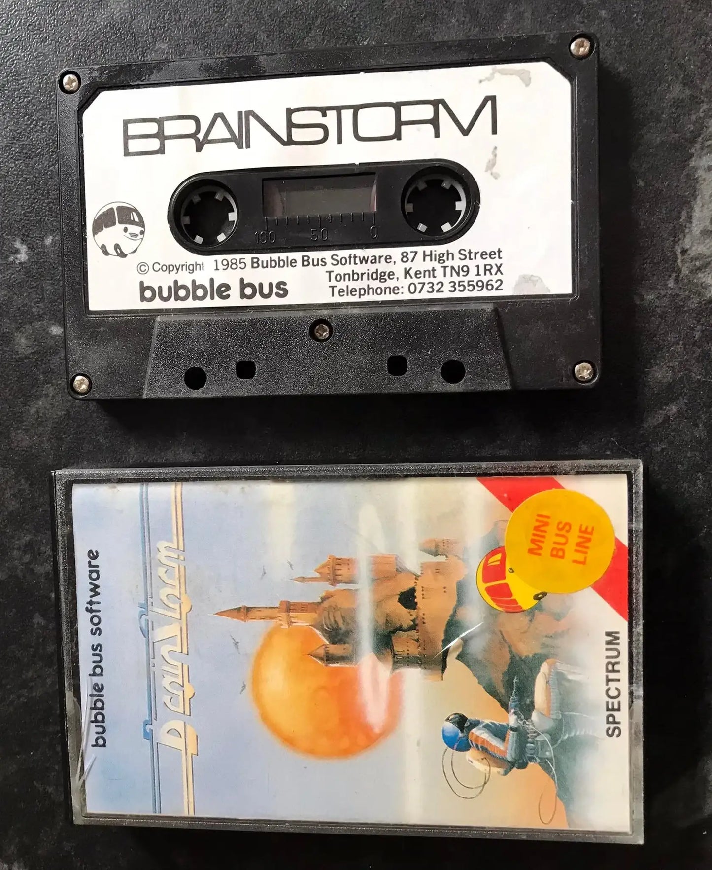 Brain Storm, ZX Spectrum, by Bubble Bus Magretro