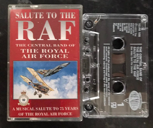 Salute to the RAF, Central band of The Royal Air Force, 75 Years, TC-PR 105 Magretro