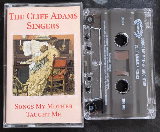 Songs My Mother Taught Me Album, Cliff Adams Singers, HALLMARK, 300064 Magretro