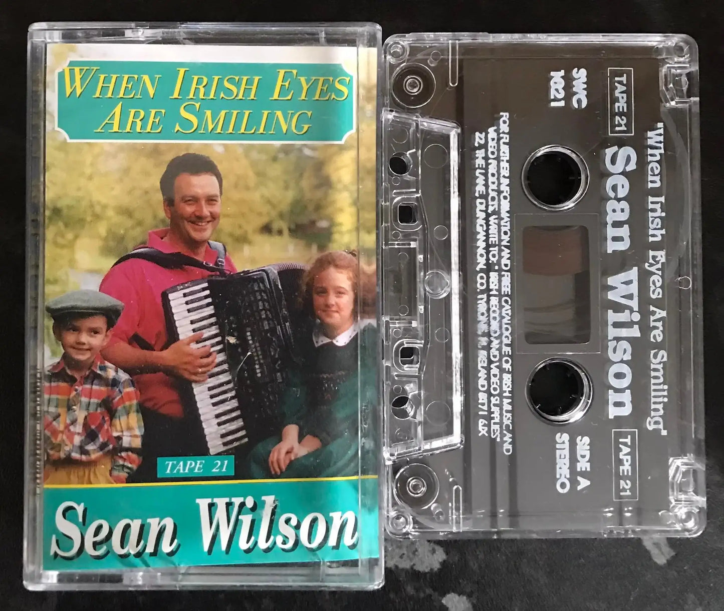 Sean Wilson, When Irish Eyes Are Smiling Album, SWC 1021 Magretro