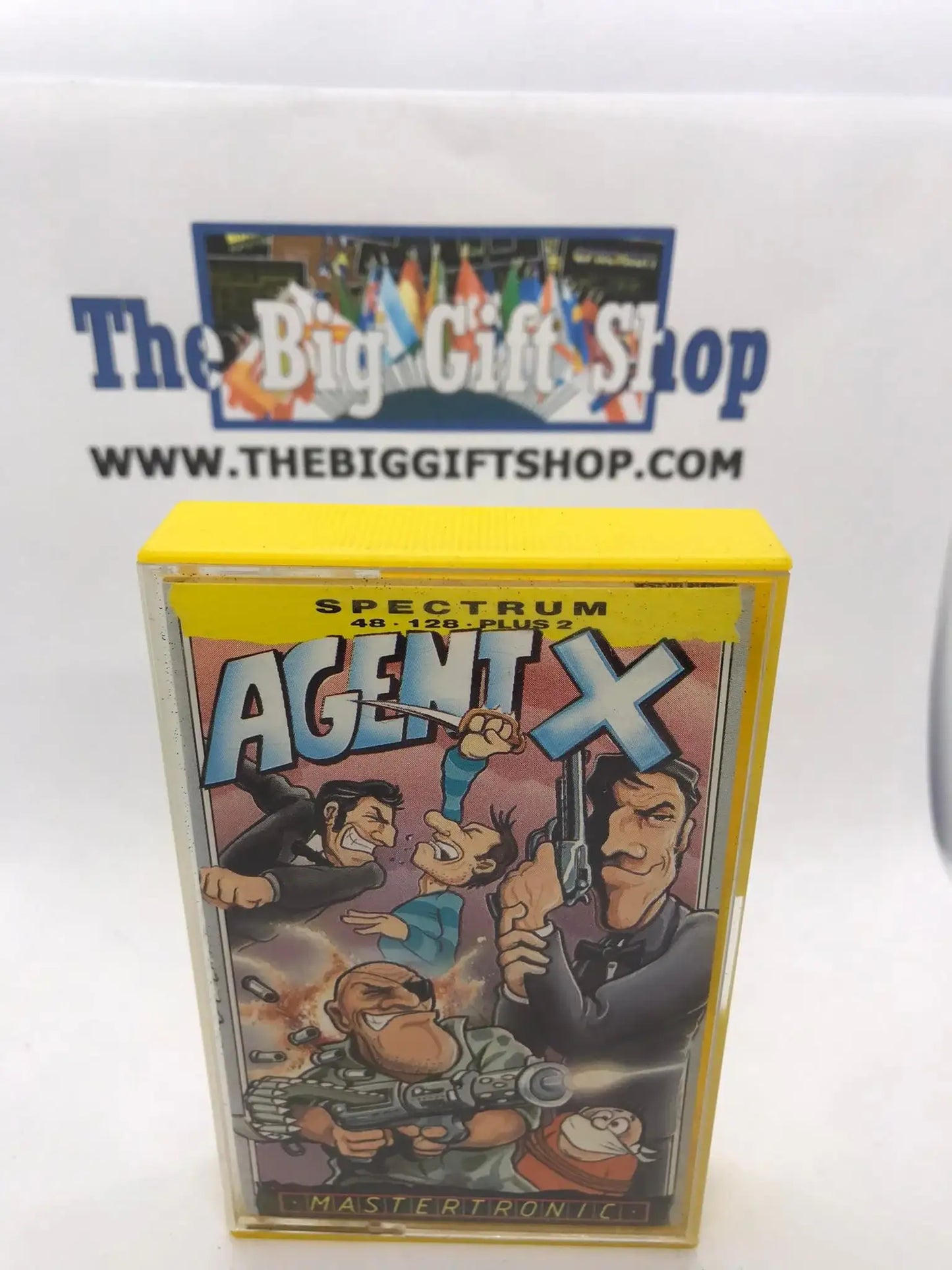 Agent X, ZX Spectrum by Mastertronic, Working Magretro