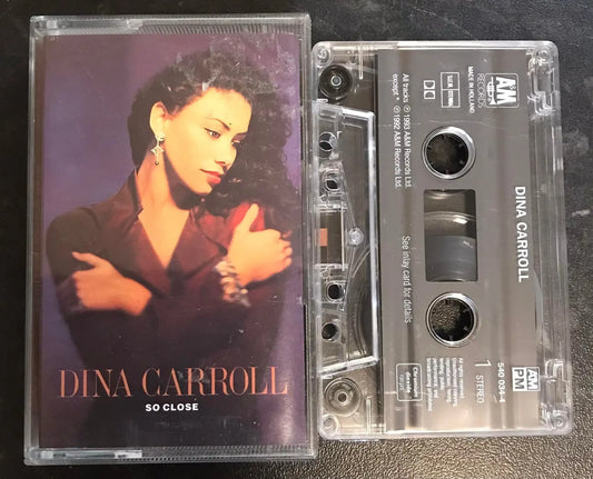 Dina Carroll, So Close Album, A&M Records, 540 034-4, Vintage Cassette Magretro