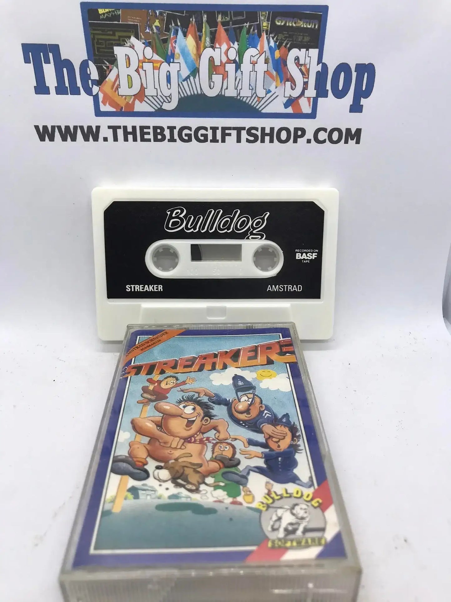 Streaker, CPC 464 / 664, Released by Bulldog Software (RARE) Magretro