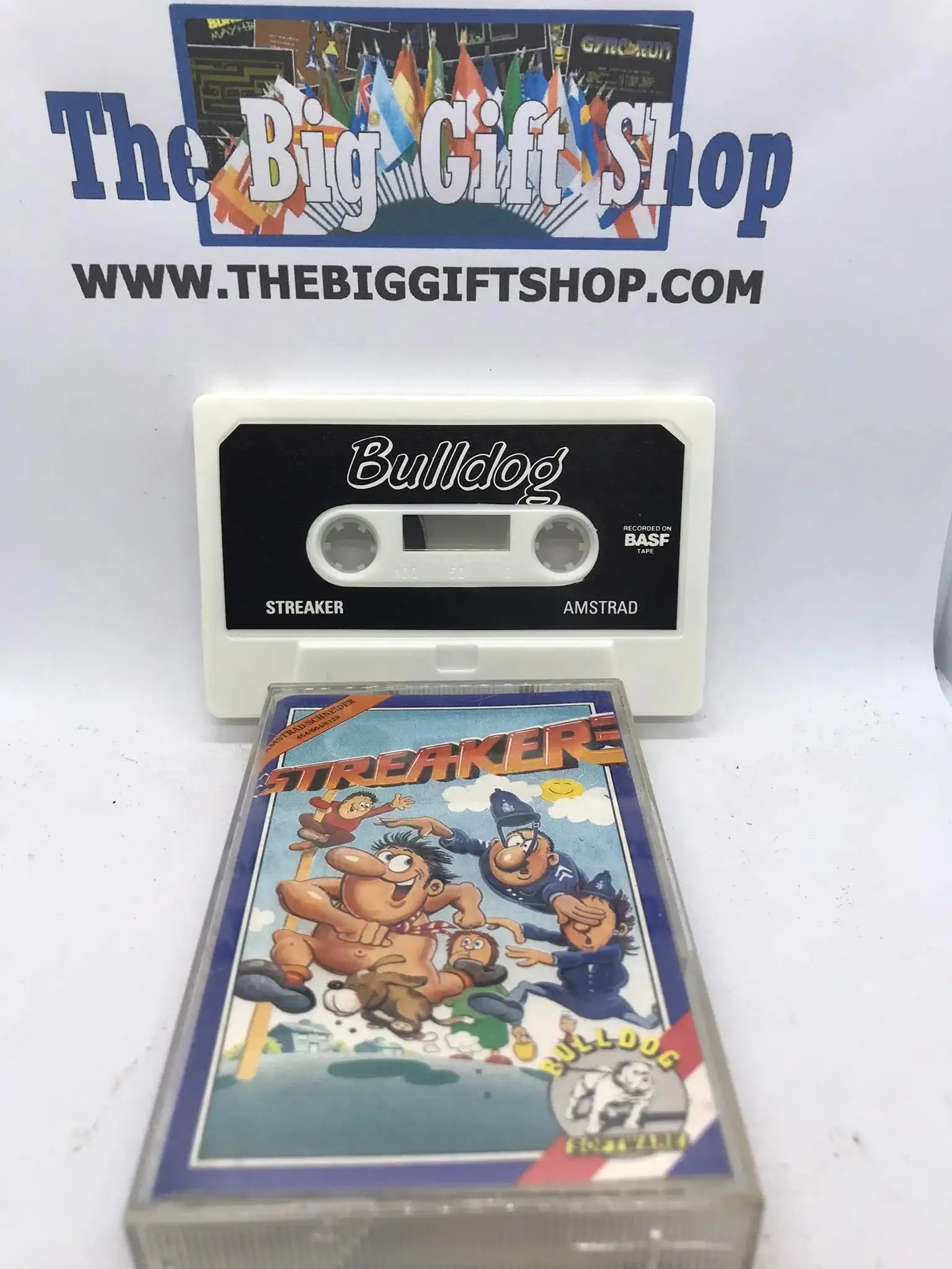 Streaker, CPC 464 / 664, Released by Bulldog Software (RARE) Magretro
