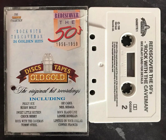 Rediscover the 50's, 1958 to 1959, Rock With The Caveman, og 2202, Old Gold Magretro