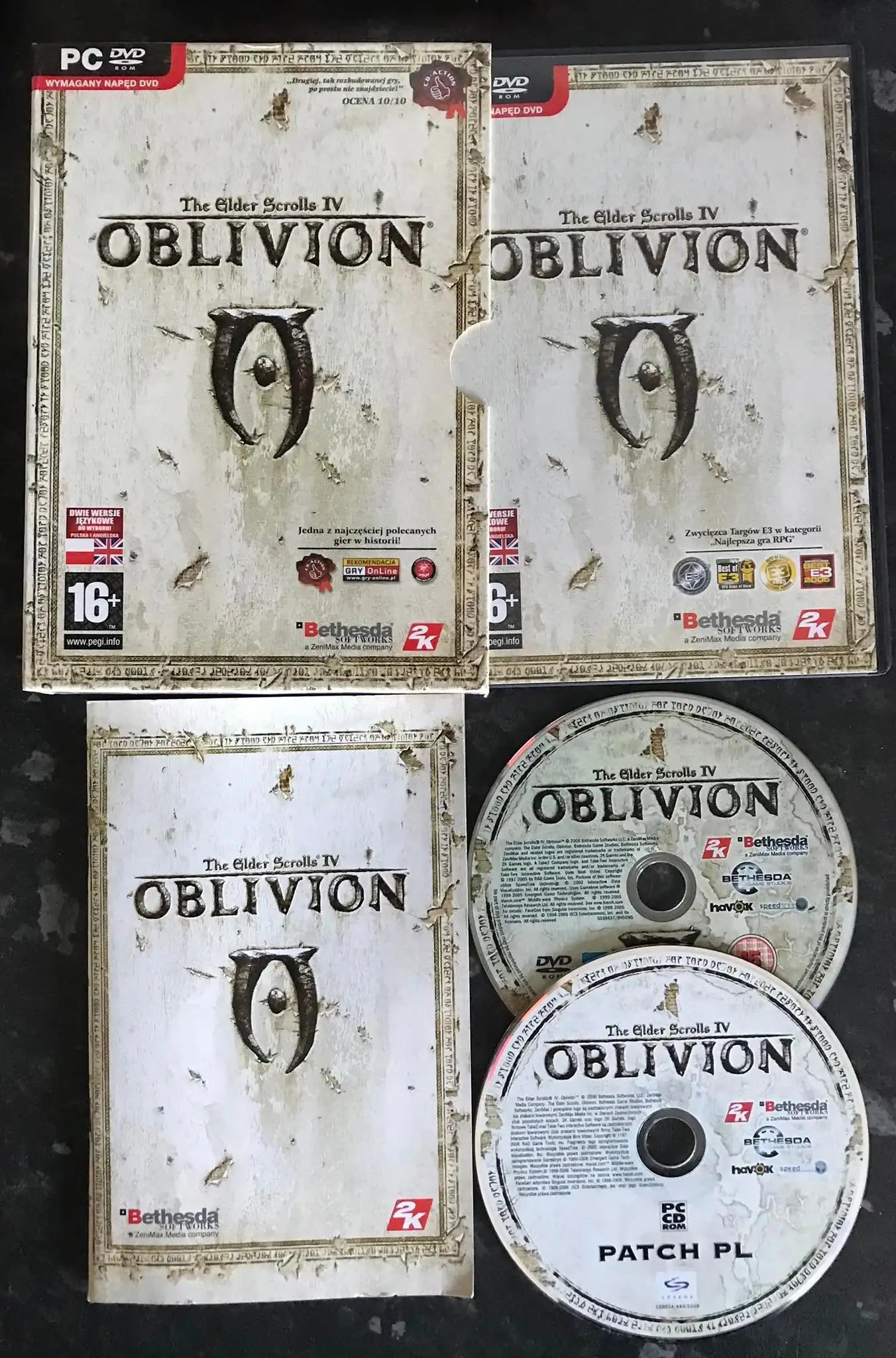 The Elder Scrolls IV, Oblivion, PC Game Magretro