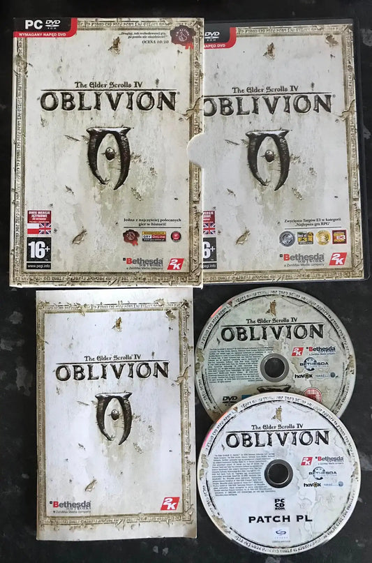 The Elder Scrolls IV, Oblivion, PC Game Magretro
