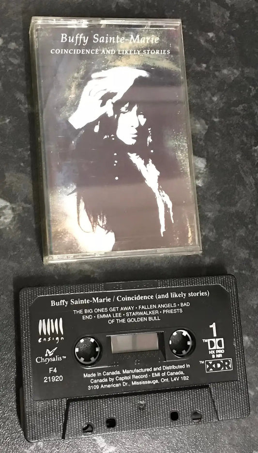 Buffy Sainte-Marie, Coincidence And Likely Stories Album, F4 21920, ENSIGN Magretro