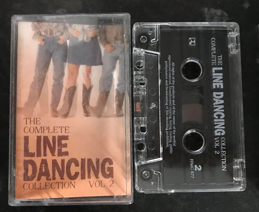 The Complete Line Dancing Collection Vol 2,FFMC 877, Vintage Cassette Magretro