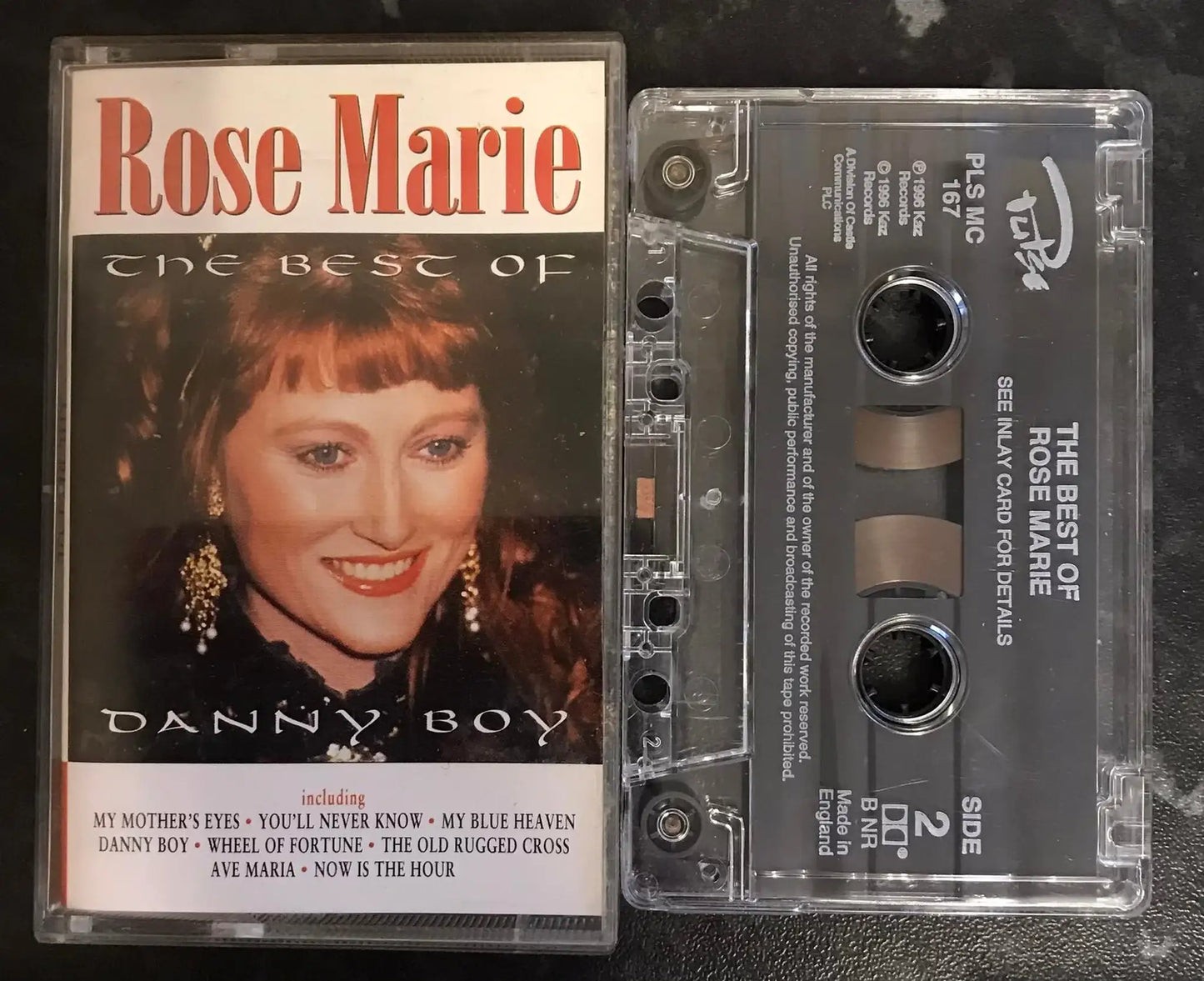 The Best Of Rose Marie, Danny Boy Album, Pulse, PLS MC 167 Magretro
