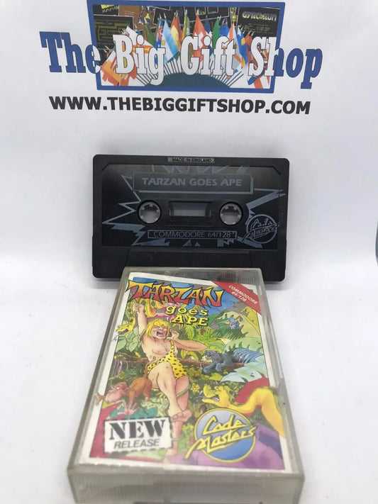 Tarzan Goes Ape, C64, Released by Codemasters Magretro