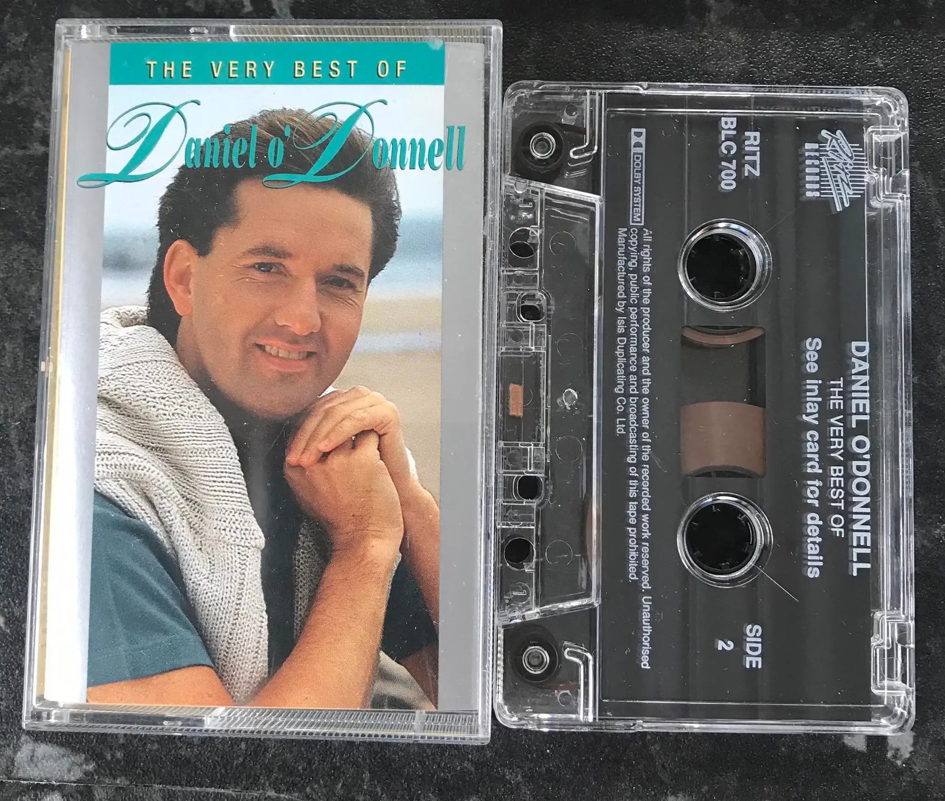 The Very Best of Daniel O'Donnell Album, Ritz Records, RITZ BLC 700 Magretro