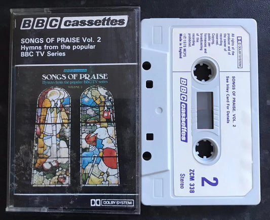 BBC Songs Of Praise, Volume 2, ZCM 338, Vintage Cassette Magretro