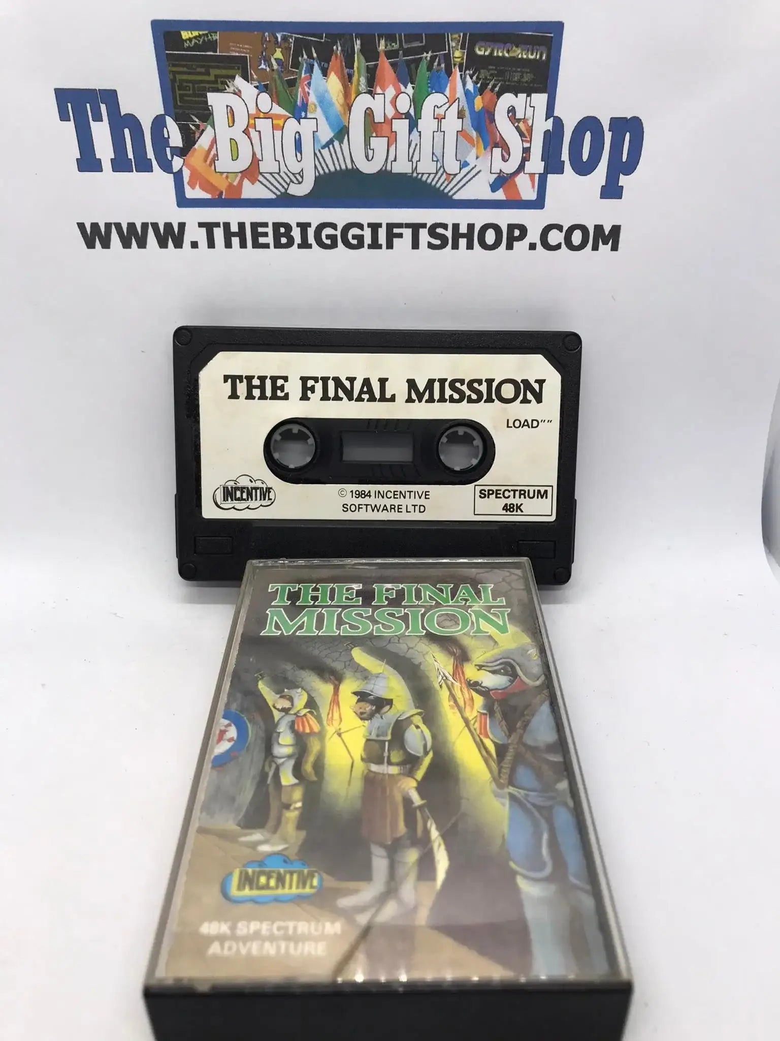 The Final Mission, ZX Spectrum by Incentive Ket Trilogy Part 3 Magretro
