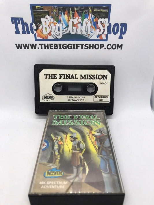 The Final Mission, ZX Spectrum by Incentive Ket Trilogy Part 3 Magretro