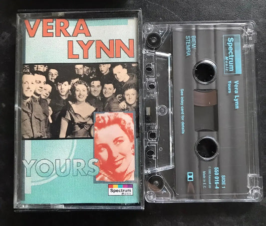 Vera Lynn, Yours Album, Spectrum Music, 5500164, Vintage Cassette Magretro