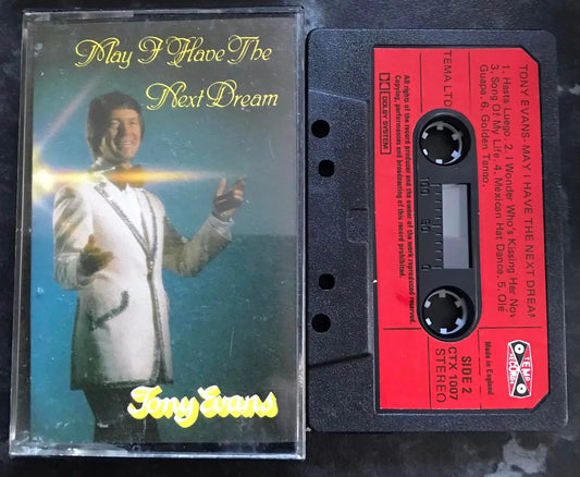 May I Have The Next Dream Album, Tony Evans Singers, ctx 1007, Vintage Cassette Magretro
