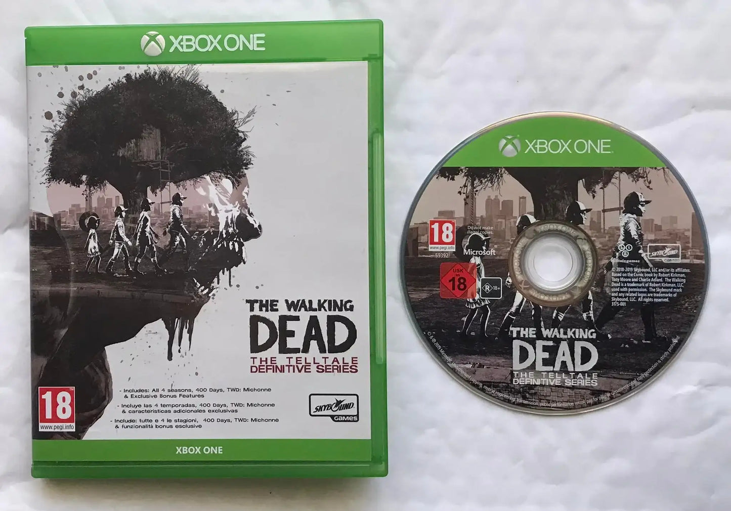 The Walking Dead The Telltale Definitive Series, Xbox One Magretro