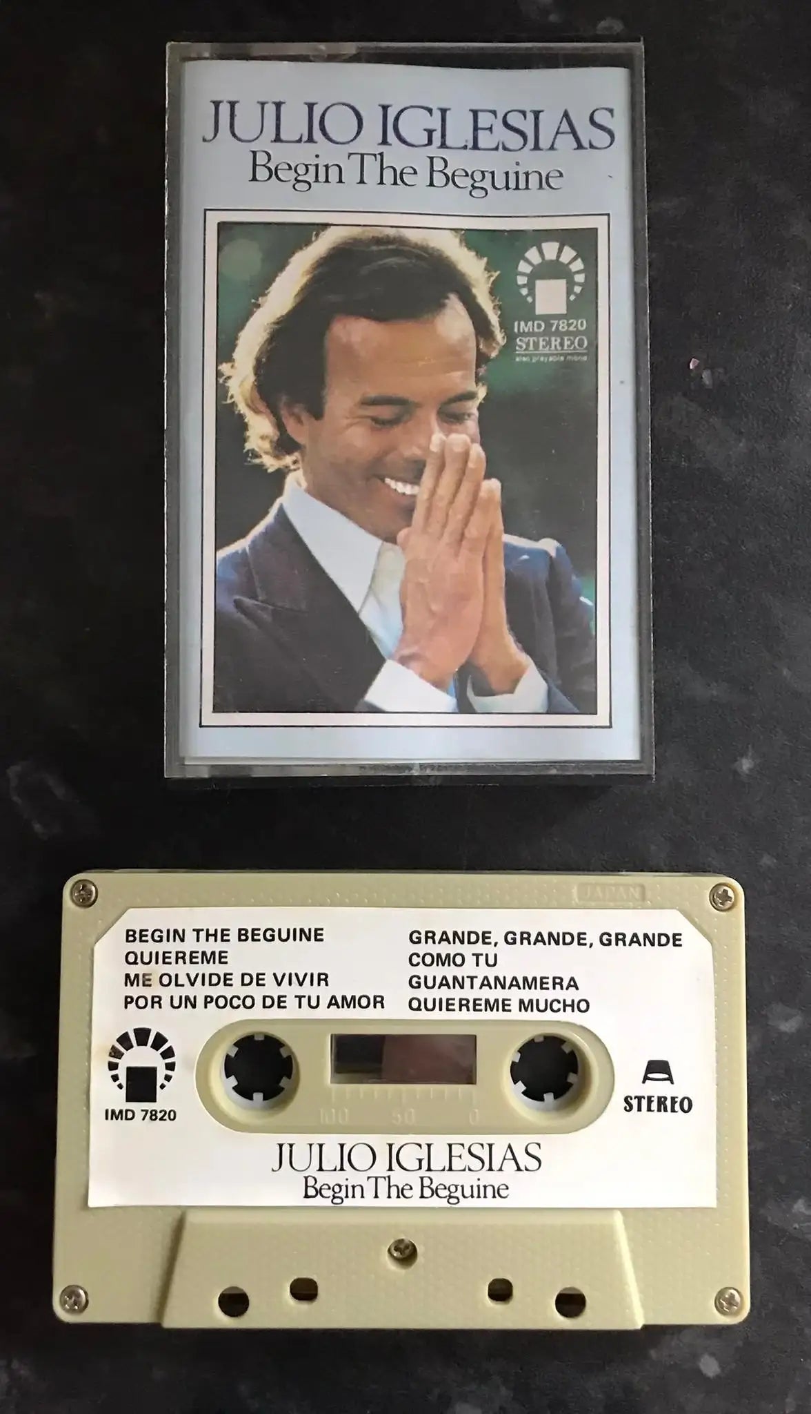 Julio Iglesias, Begin The Beguine Album, IMD 7820, BOOTLEG Magretro