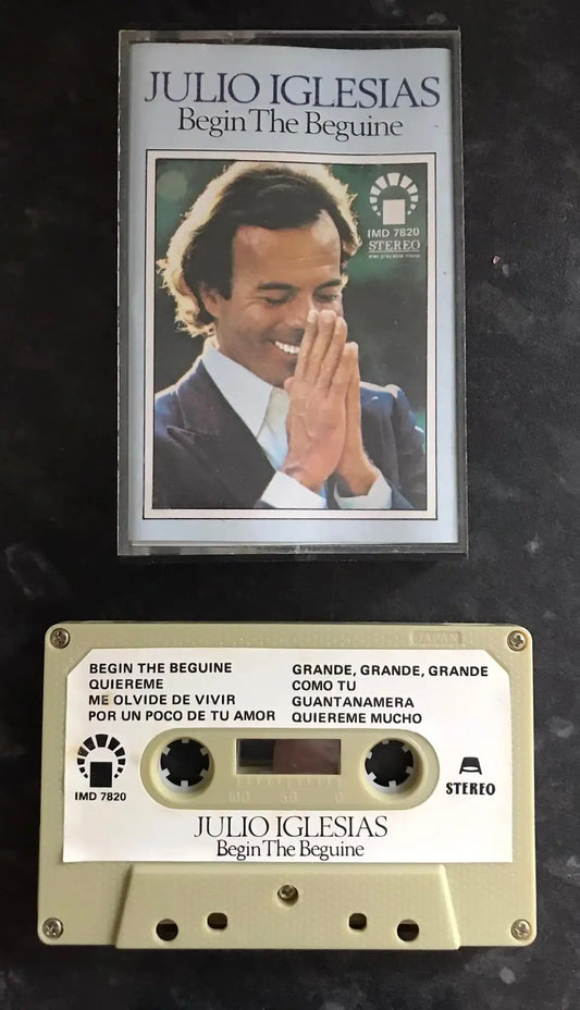 Julio Iglesias, Begin The Beguine Album, IMD 7820, BOOTLEG Magretro