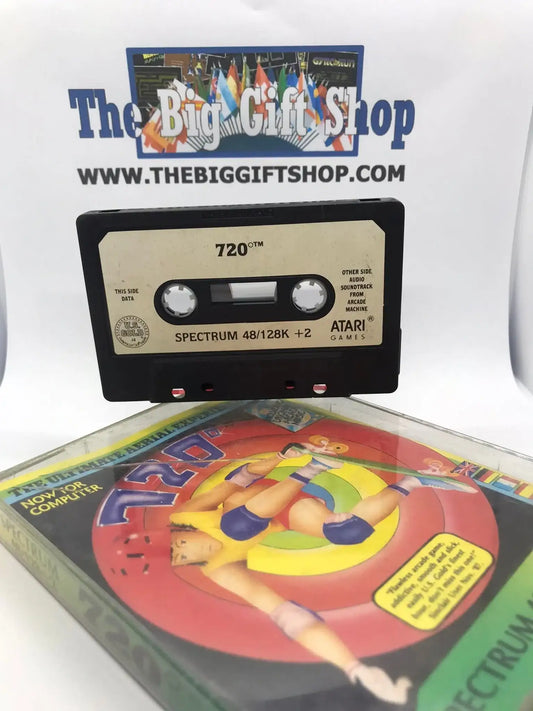 720, ZX Spectrum by US Gold, Working Magretro