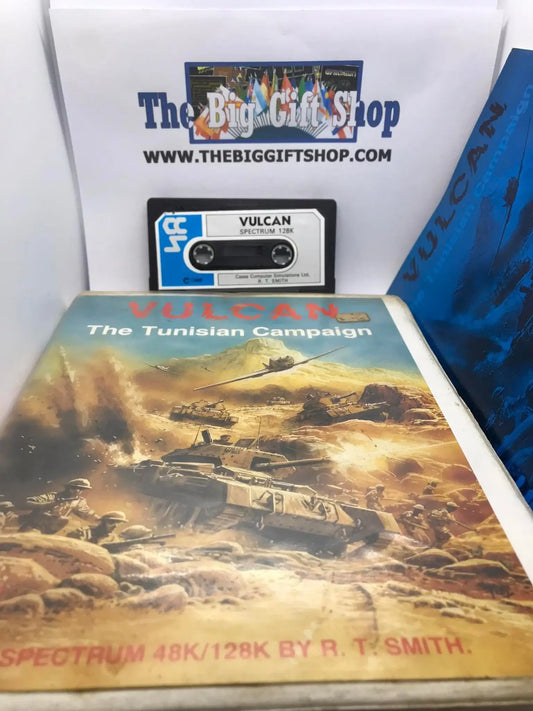 Vulcan (Tested Working), ZX Spectrum, Released by CCS Magretro
