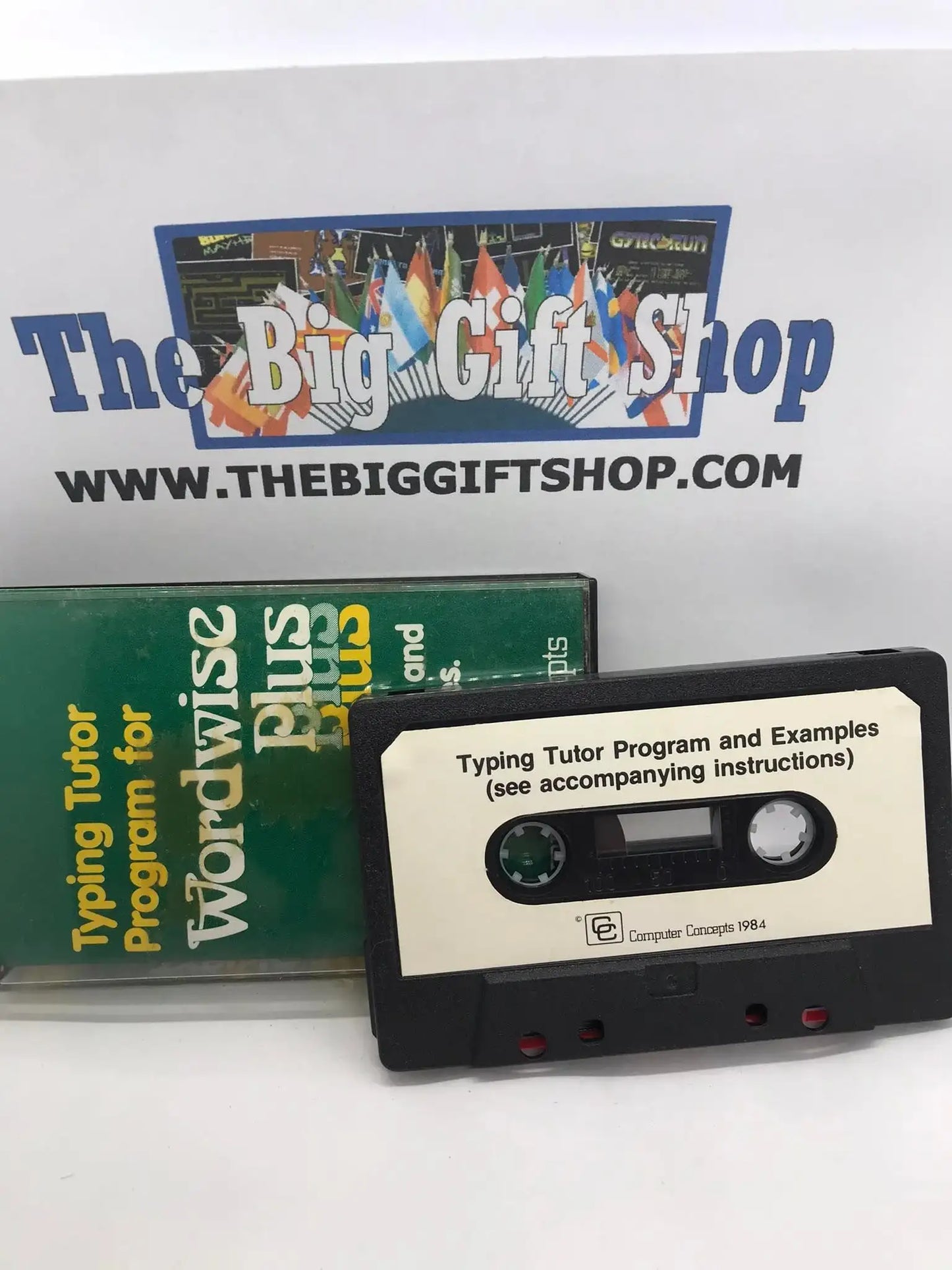 Typing Tutor Wordwise Plus, BBC Micro Magretro