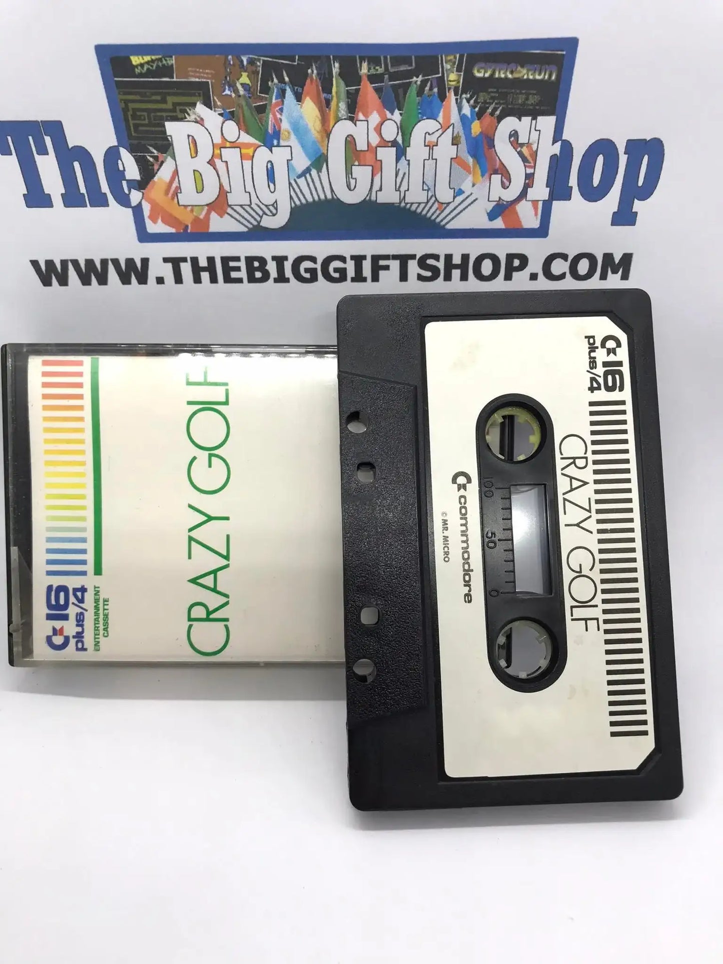 Crazy Golf, C16, plus/4 Magretro