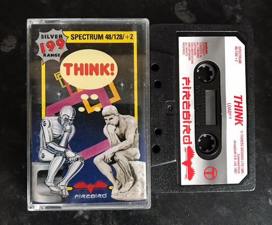 Think by Firebird Software, ZX Spectrum Game, Working Magretro