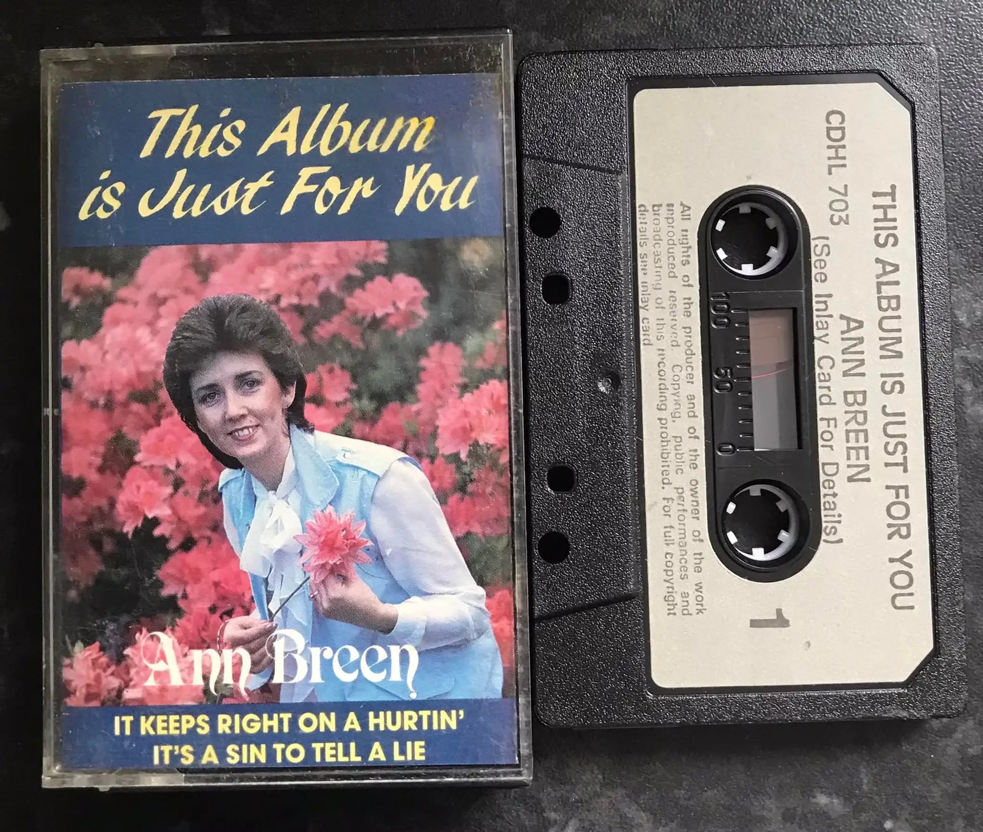 Ann Breen, This Album is Just For You, CDHL 703, Vintage Cassette Magretro